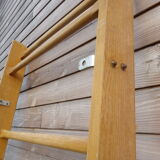 Gymnastics espalier in solid elm