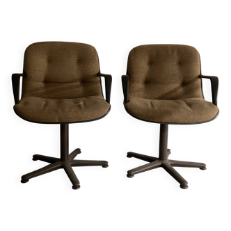 Fauteuil coque Strafor 451 par Randall Buck 1960 Space Age