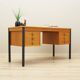 Ash desk, Danish design, 1970s, manufacturer: Domino Møbler