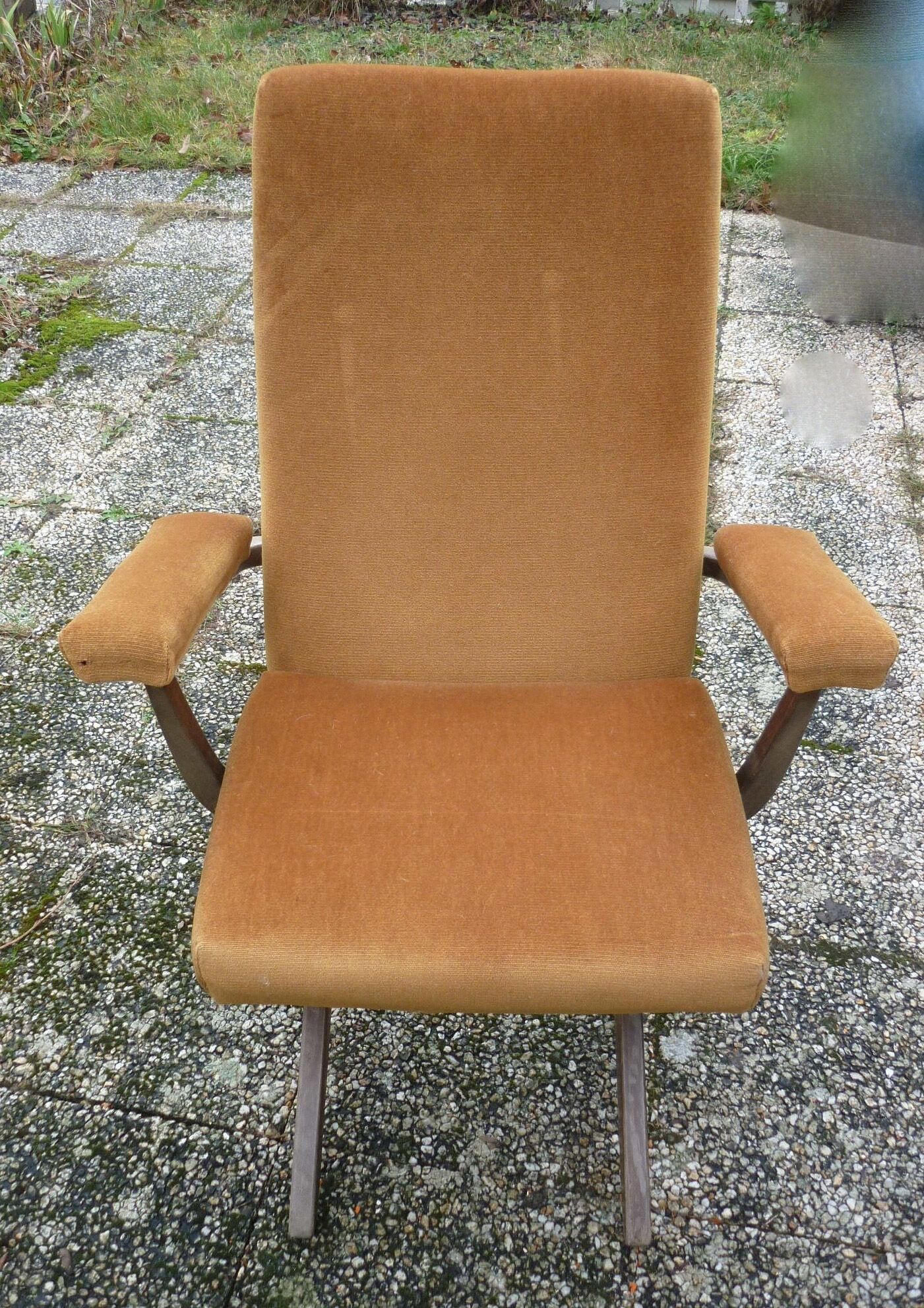 POLY-X armchair, relax from the 70s