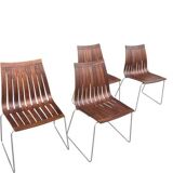 Ensemble de repas Tønnestav par Kjell Richardsen pour Tynes Møbelfabrikk, Norvège, années 1960