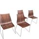 Dining set Tønnestav by Kjell Richardsen for Tynes Møbelfabrikk, Norway, 1960s
