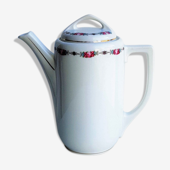 Czech porcelain coffee maker