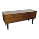 Vintage wooden sideboard / hi-fi TV storage unit