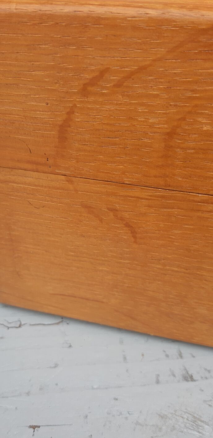Boite vintage en bois
