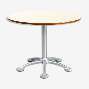 80s Jorge Pensi round dining table for Amat3