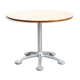 80s Jorge Pensi round dining table for Amat3