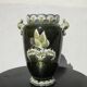 Old slip vase by A.G. de Bruyn for Fives (Lille)