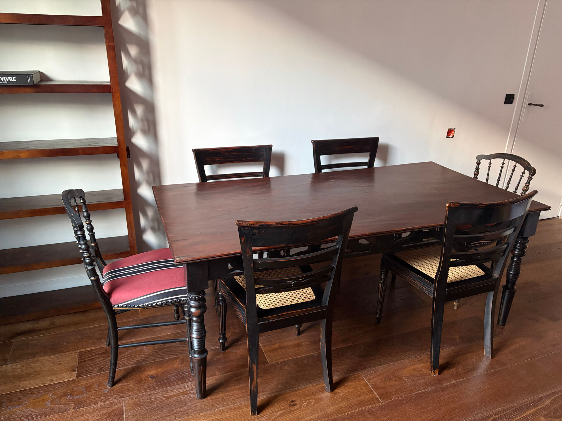 Table and chairs