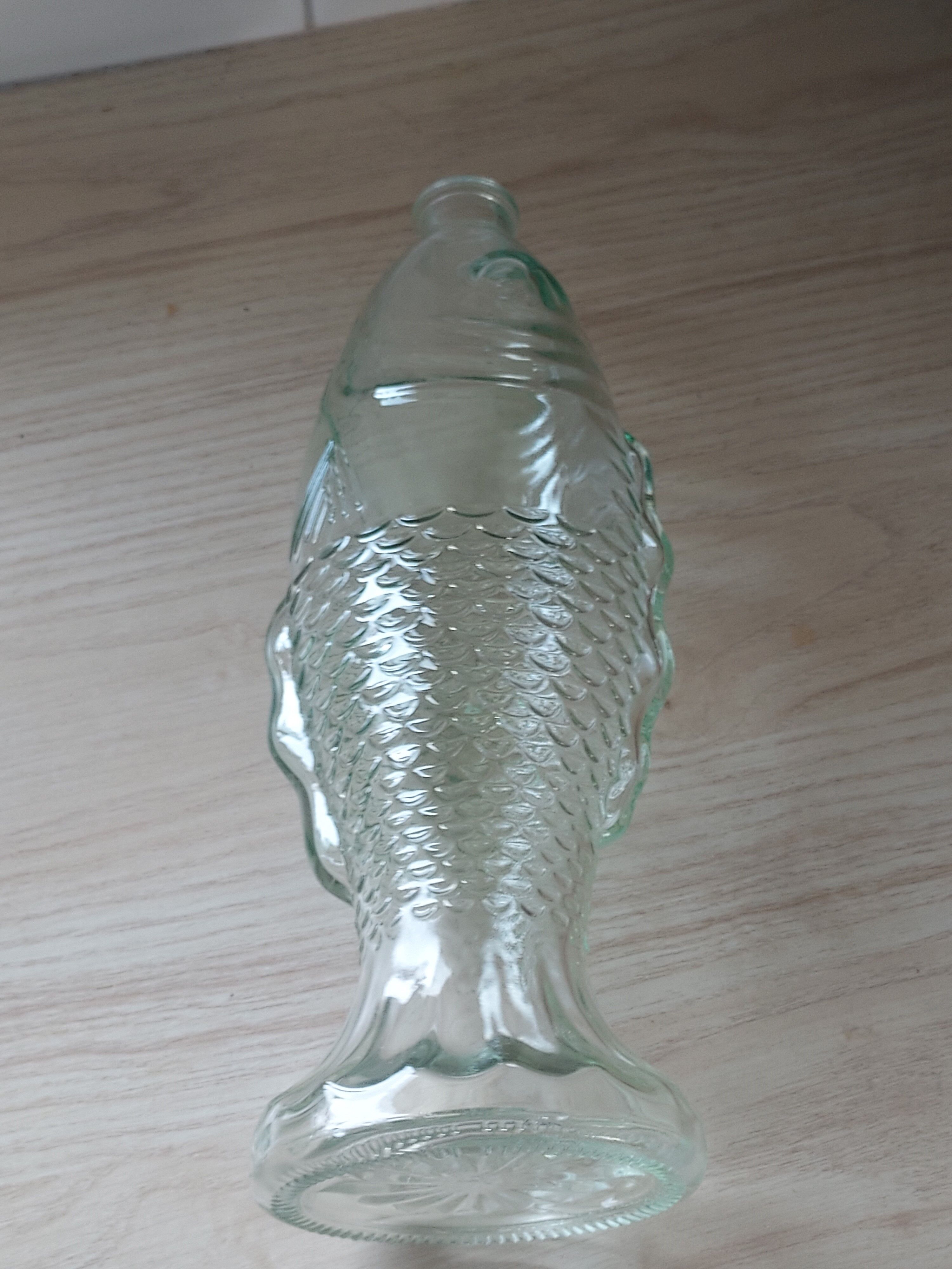 Transparent fish soliflore