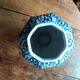 Blue and white baluster vase