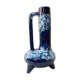 Tripod blue ceramic vase 60