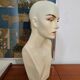 Tête de mannequin années 70