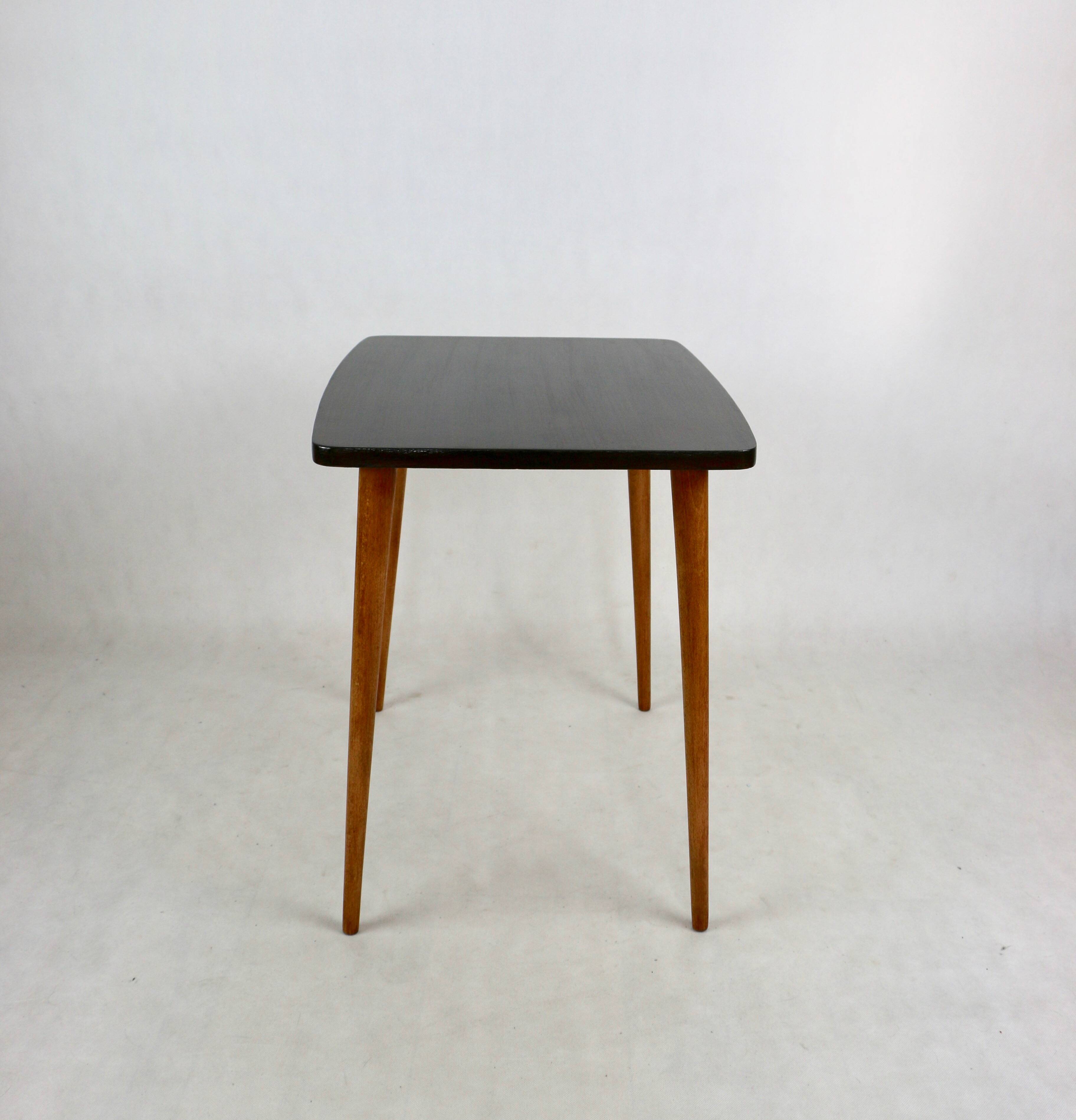 Polish coffee table console from the 70s small