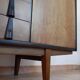 Walnut row renovated by Rajmund Teofil Halas Vintage Polish 1968