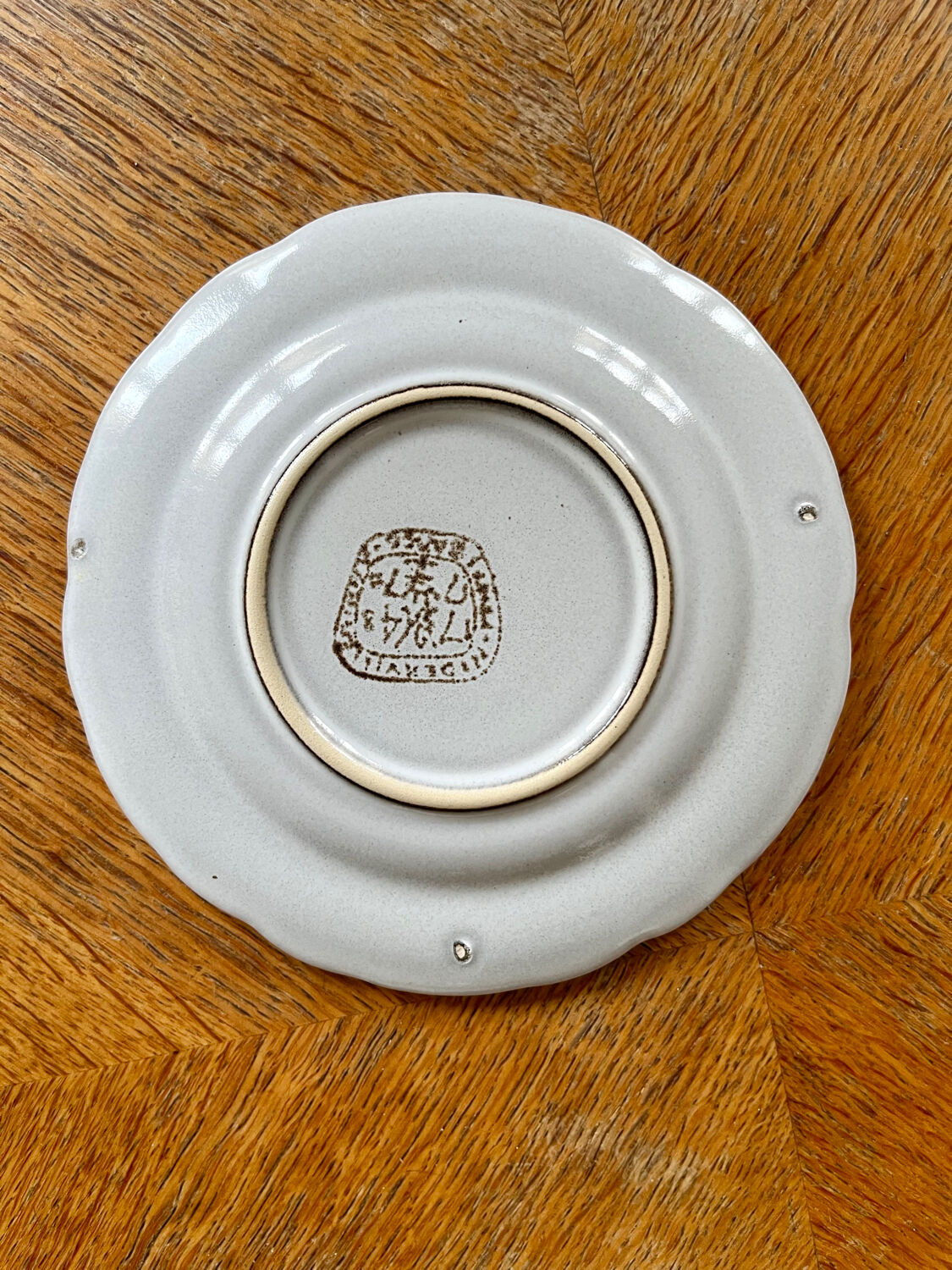 12 dessert plates in earthenware - Niderviller