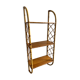 Rattan wall shelf