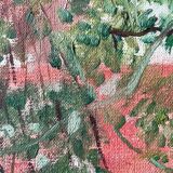 Vintage 70s landscape painting