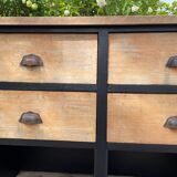 Craft cabinet with drawers