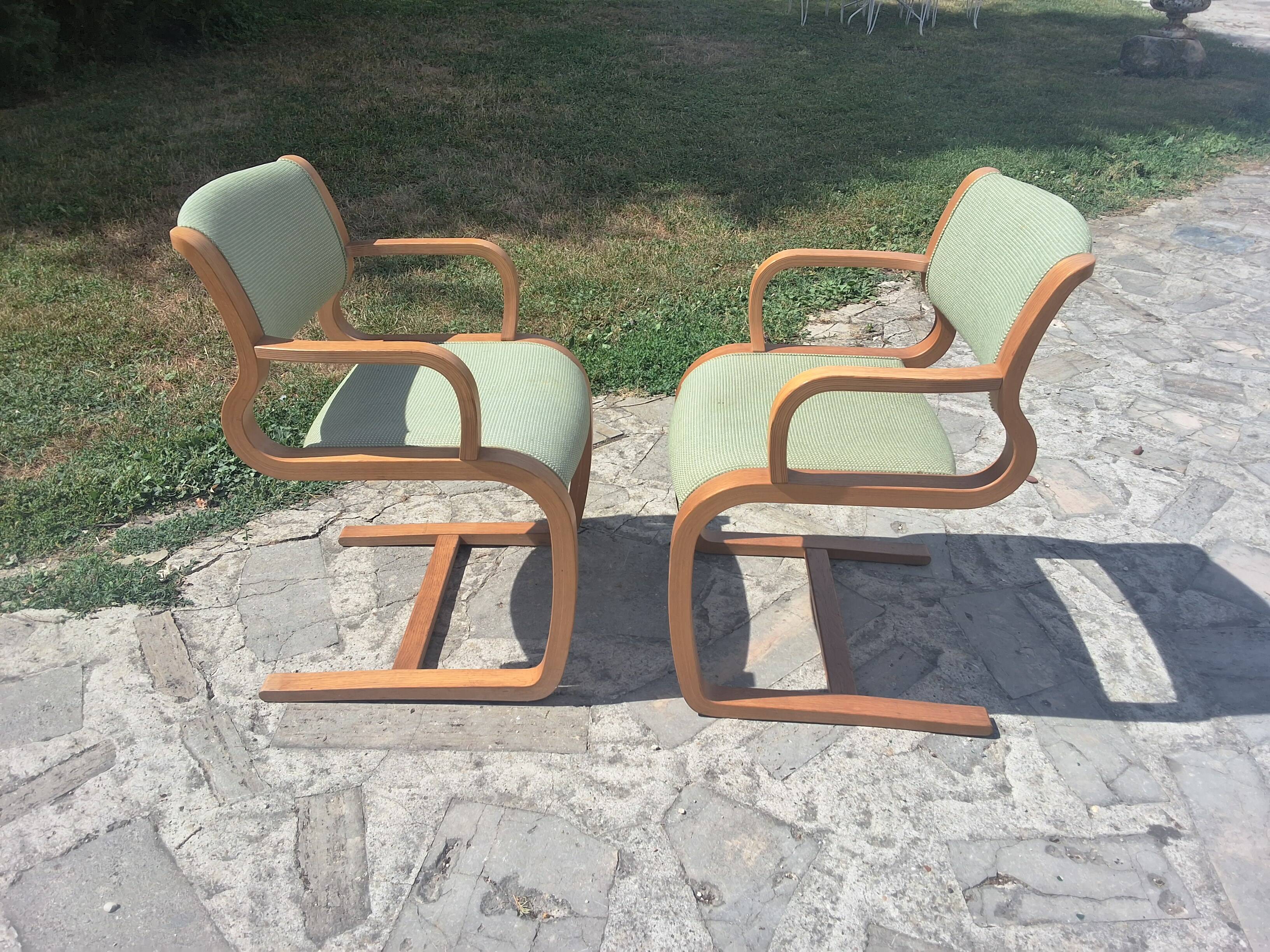 Magnus Olsen armchairs