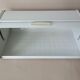 Vintage white sheet bread box
