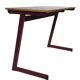 Vintage desk 80s design Galvanitas compact work place