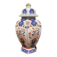Decorated vase
