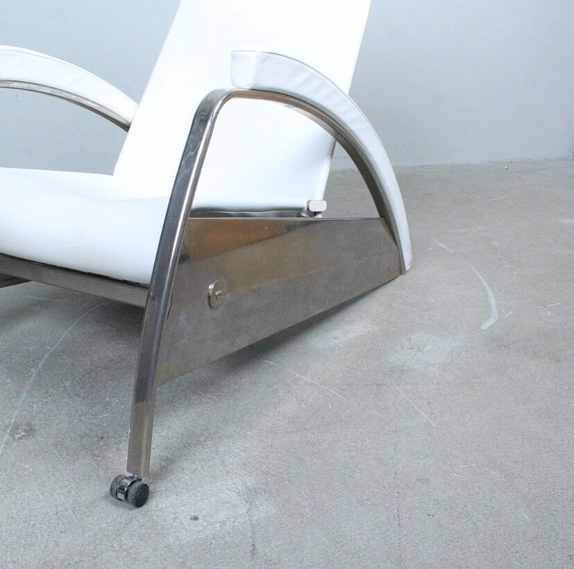 Jean Prouvé fauteuil « grand repos »