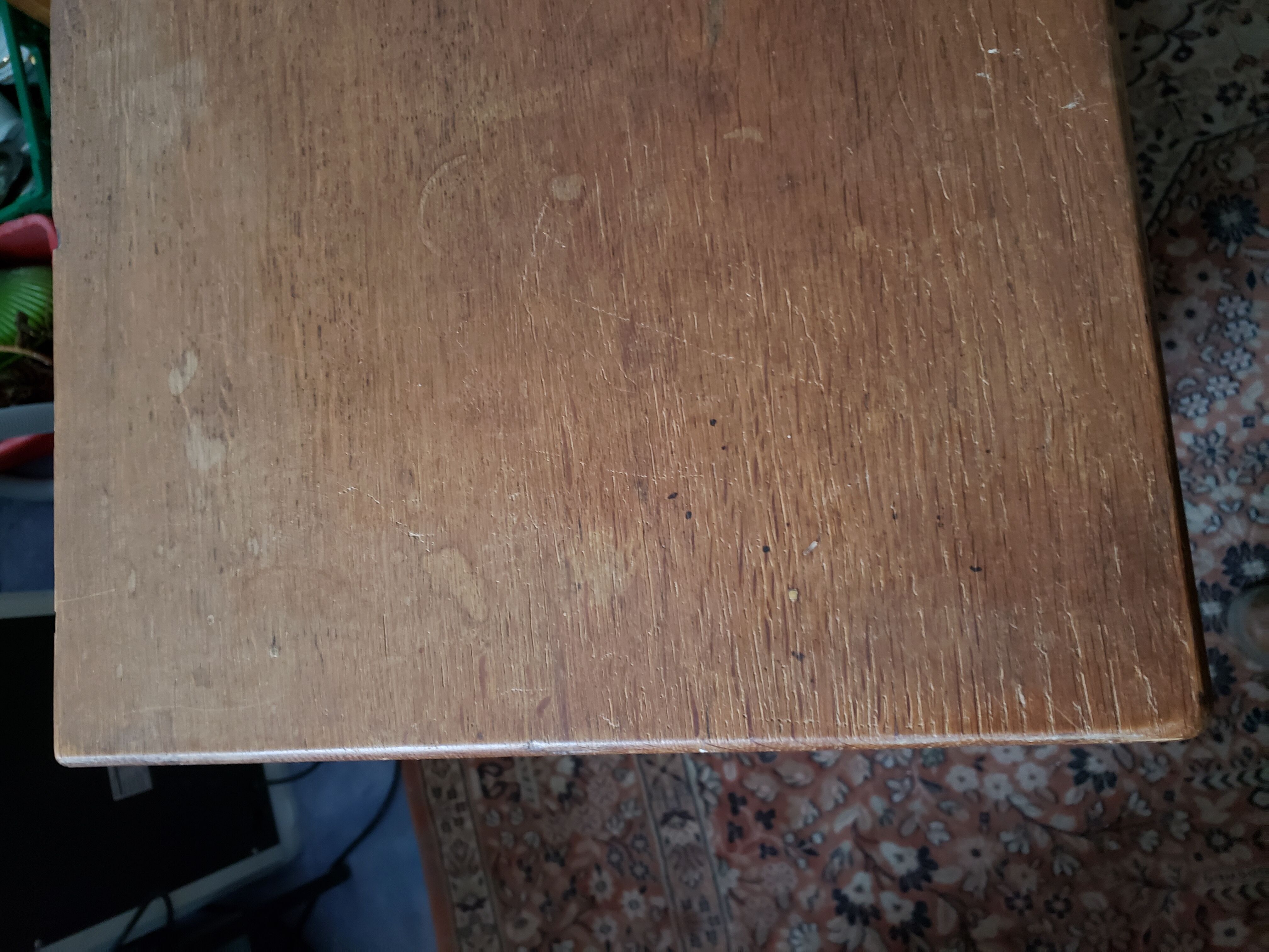 Commode 5 tiroirs en chêne