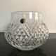 Vase boule cristal