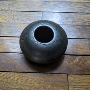 handmade ceramic vase japandi design wabi-sabi slow decoration
