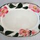2 service plates Villeroy & Boch "Wild Rose", 1970