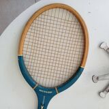 Dunlop Match Point Continental Vintage Wooden Tennis Racket