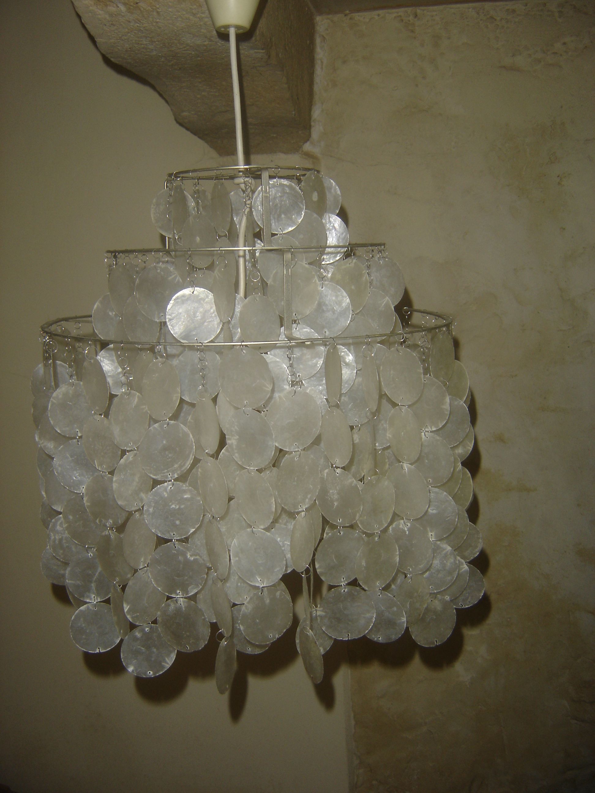 Verner Panton hanging lamp of the 70s