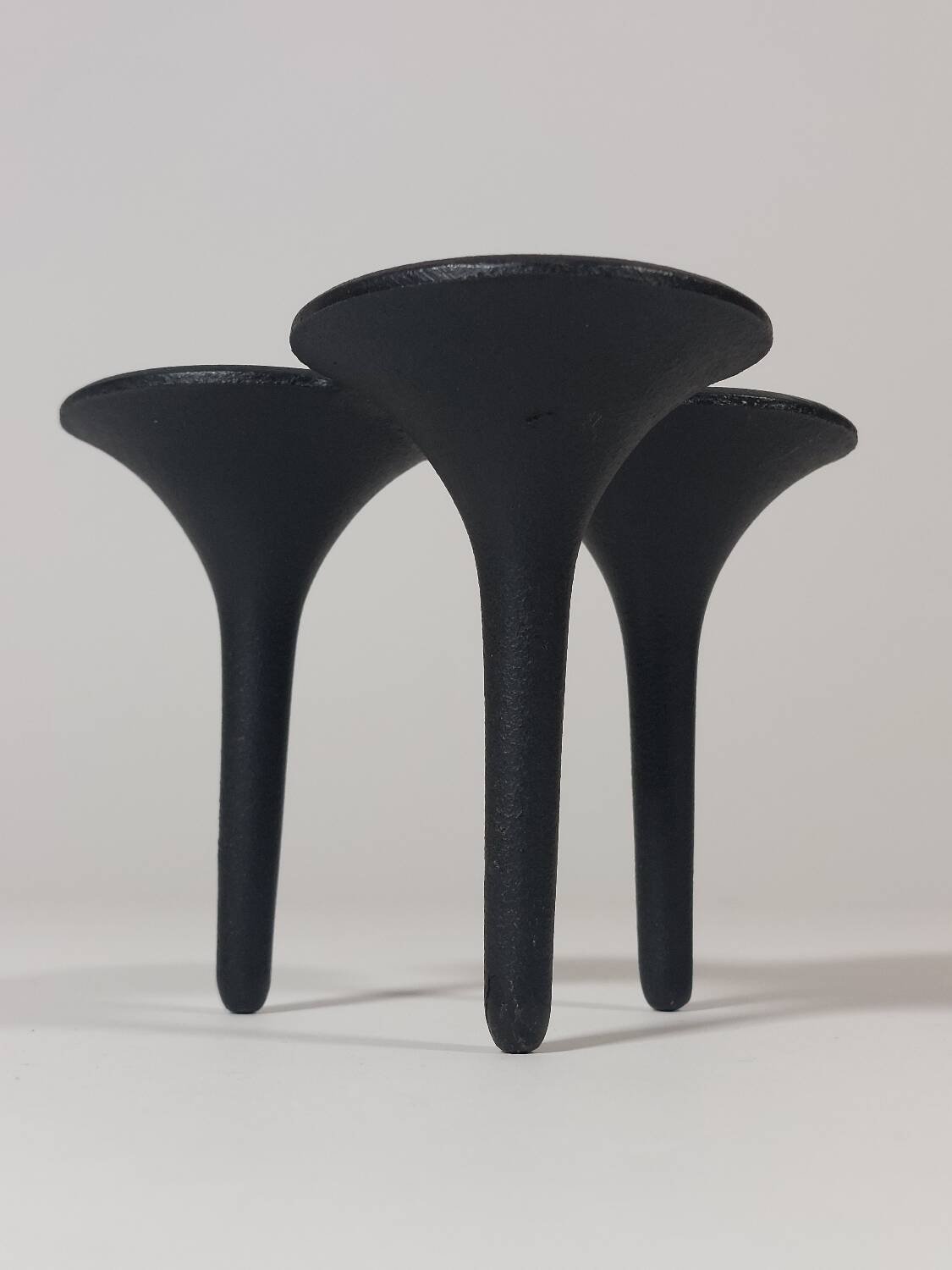 Danish candlestick Hornblower Holmgren Bolighus, 1950s