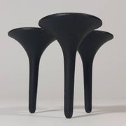 Danish candlestick Hornblower Holmgren Bolighus, 1950s