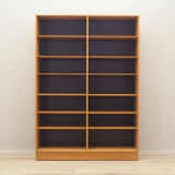 Ash bookcase, Danish design, 1970s, Hundevad