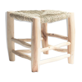 Stool Beldi medium wood