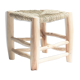 Stool Beldi medium wood