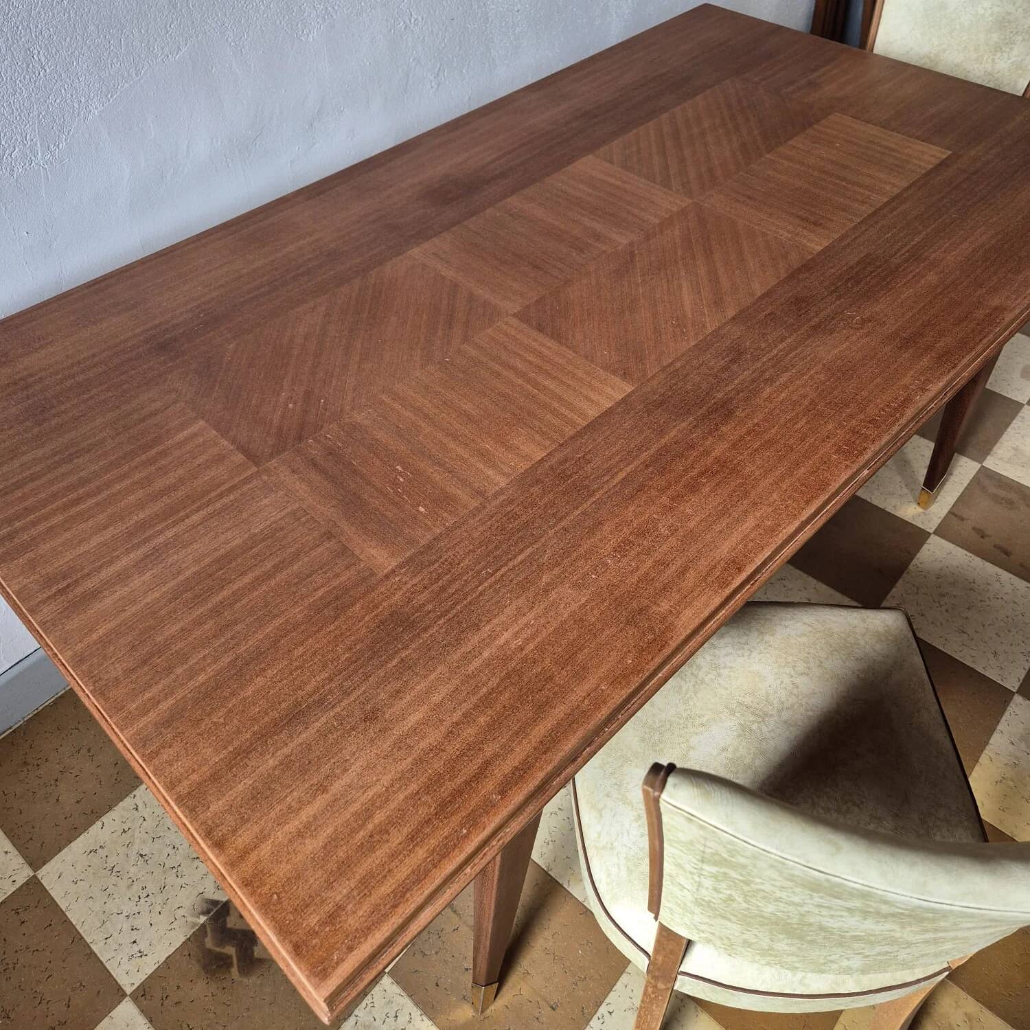 Table avec rallonge