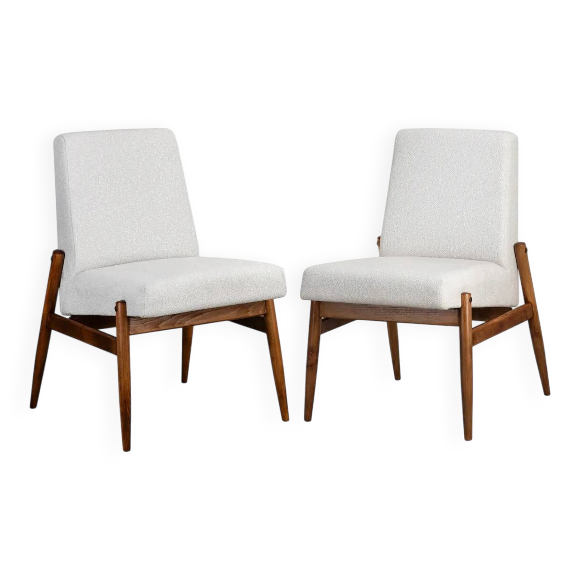 Pair of CELIA armchairs type 300-227