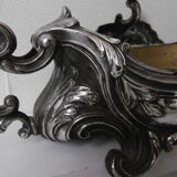 Art deco bronze planter