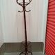 Porte manteau perroquet