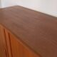 Arno wooden sideboard, Scandinavian teak wood sideboard, vintage storage unit