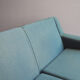 Danish design rosewood 3-seater sofa Brdr Andersen