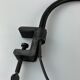 60s 70s table lamp clamp lamp gooseneck space age design metal