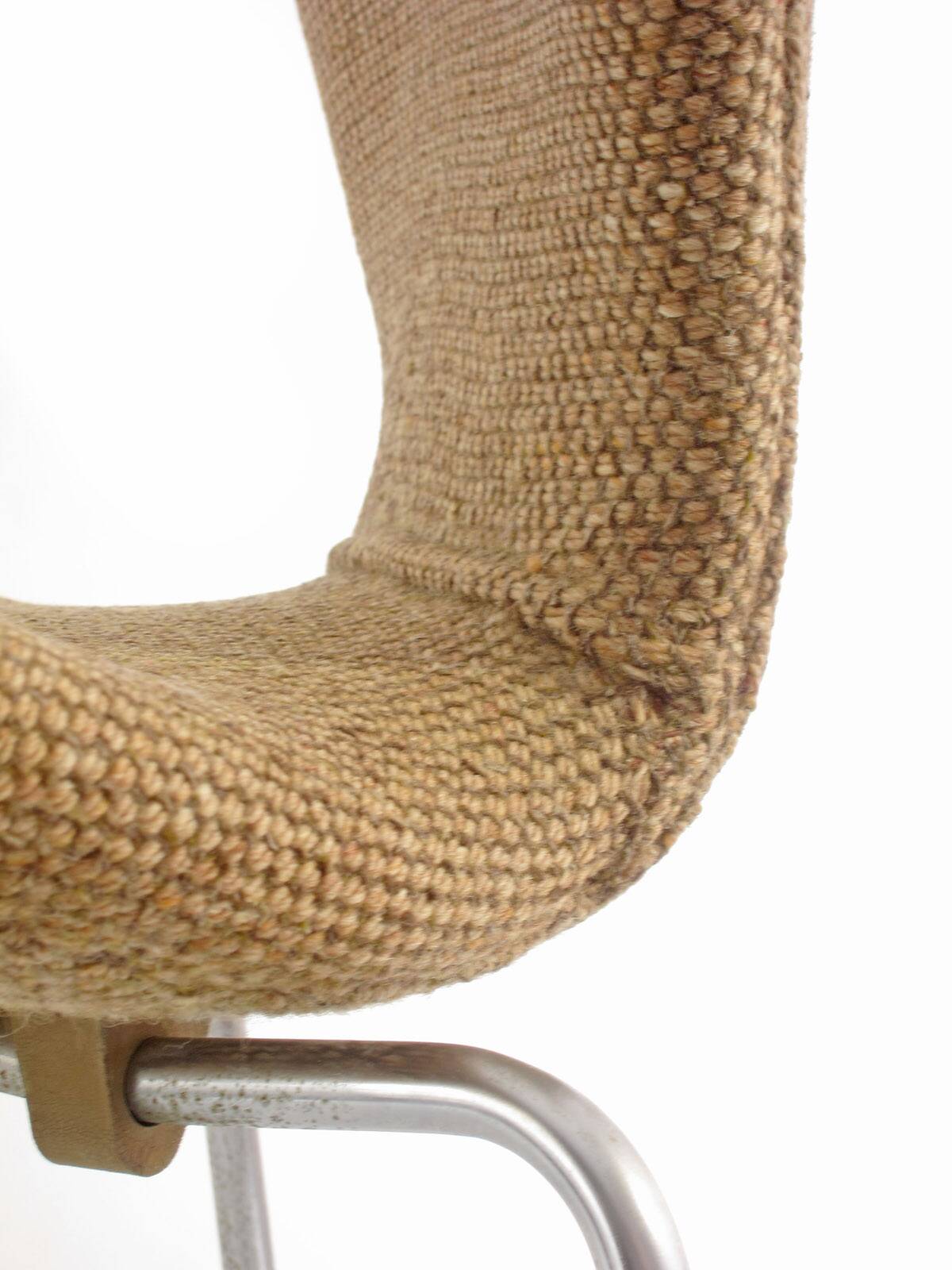 4 Early Fritz Hansen Series 7 chairs Arne Jacobsen 1950s/60s
