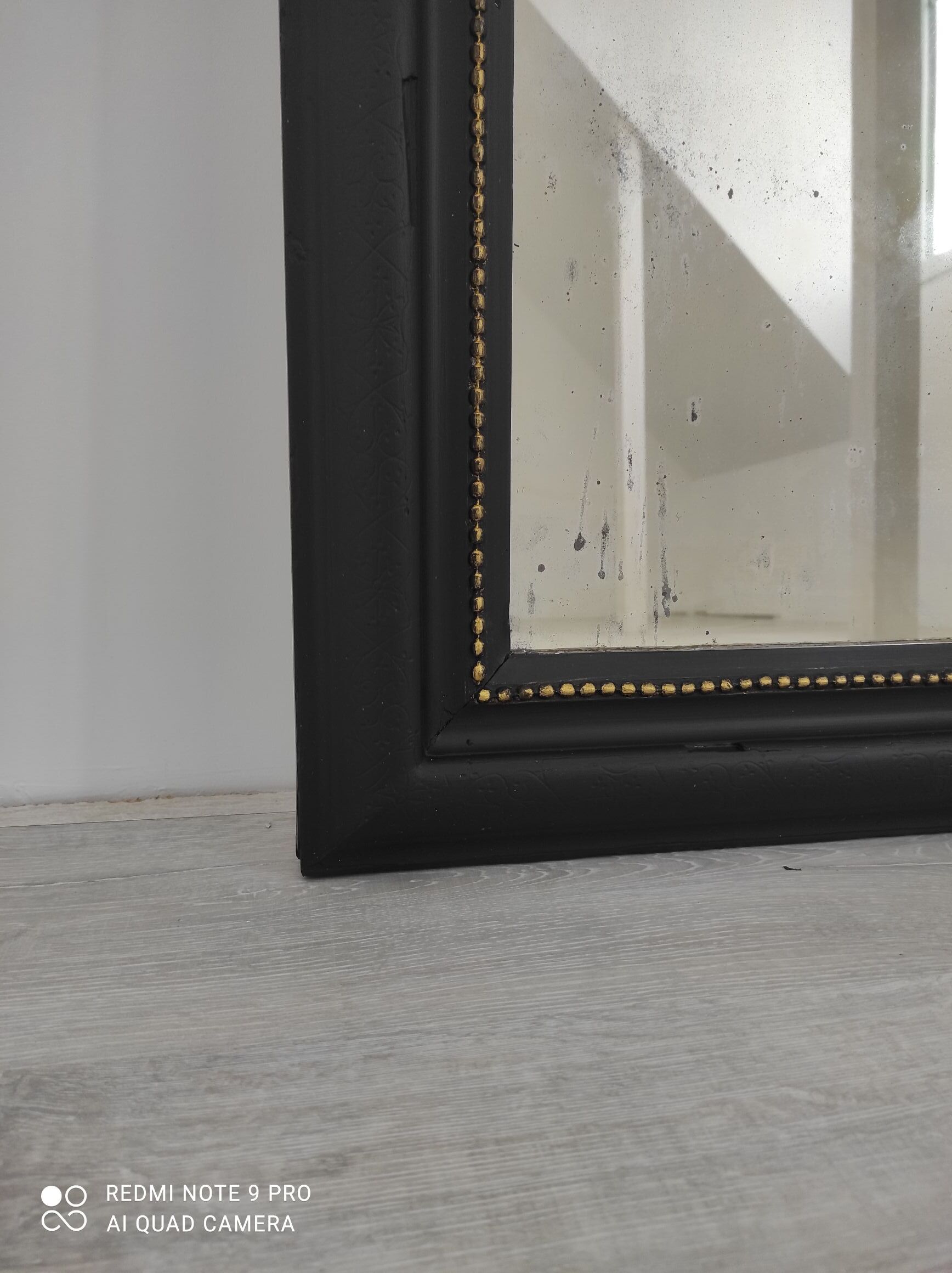 Old mirror Louis Philippe 108/79 cm