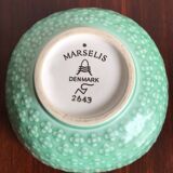 Nils Thorsson for Royal Copenaghen Scandinavan green bowl, 1950s
