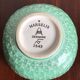 Nils Thorsson for Royal Copenaghen Scandinavan green bowl, 1950s